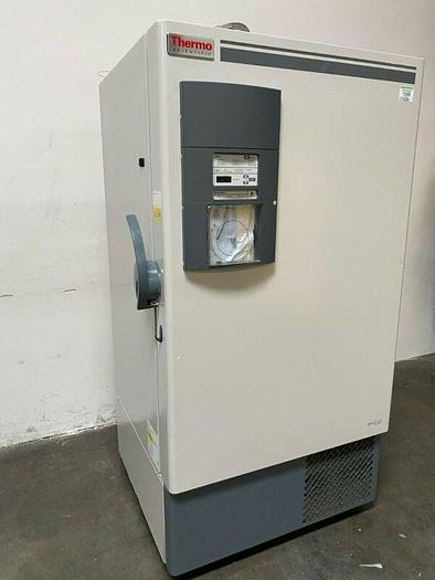 Used Thermo Revco EXF40086A -86 ºC Laboratory Freezer 120V w/ LN2 Connection