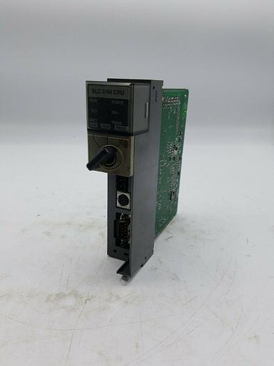Used Allen Bradley, SLC 500, 1747-L542, SER C