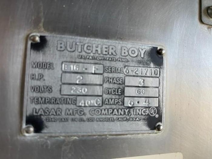 Used Butcher Boy Meat Band Saw Model B-16F
