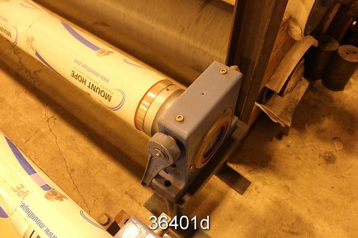 Unused Mount Hope Bow Roll, 199.125" Roll Face, 7" Diameter, Unused #36401