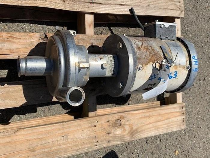 Used Wright 1.5" x 2" Centrifugal Pump
