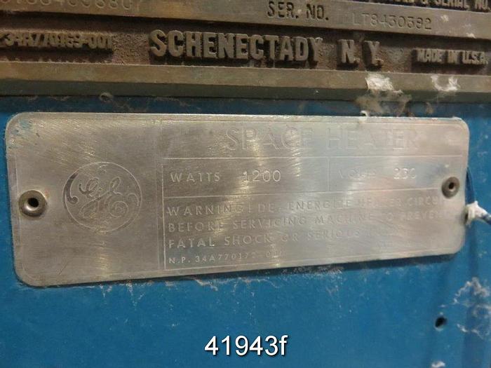 Used General Electric 5TS84096807 Synchronous Motor, 920 Hp, 600 Rpm, 2300 Volts #41943