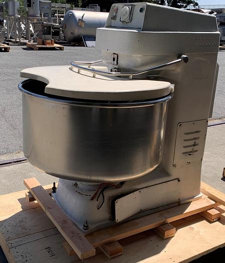 Used Mixer, Dough, Spiral, 100 lb, S/st, Kemper #C743013