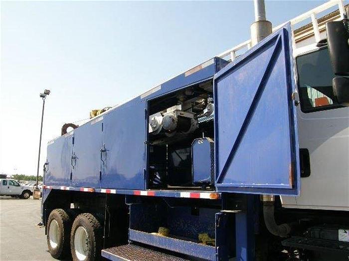 Used 2007 Schramm T300M Drill Rig - Sold