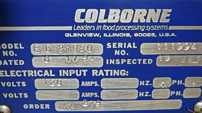 Used USED COLBORNE PIE DOUGH DIVIDER, MODEL ED31050