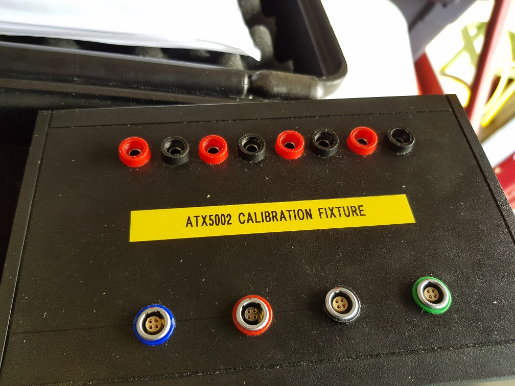 Used Applicos ATX 5002 Calibration Kit