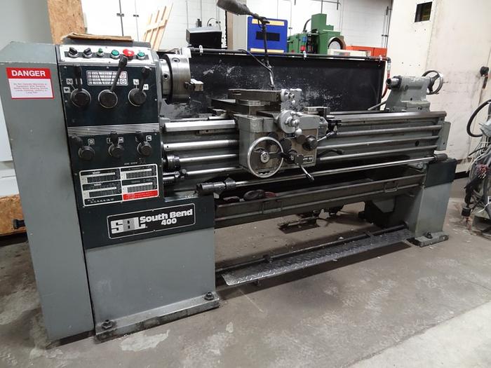 Used SOUTH BEND 16" X 60" MODEL 400 ENGINE LATHE