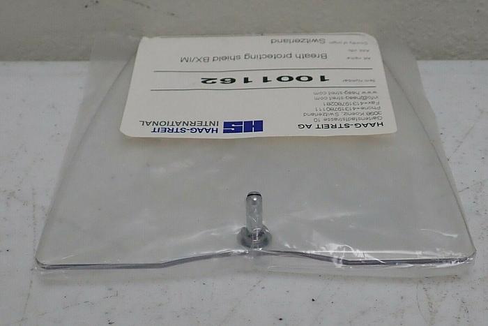 Used Haag Streit 1001162 Breath Protecting Shield BX/IM