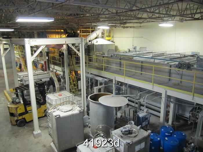 Used Poseidon Ppm 600 Bsp Daf Clarifier, 3000 USGPM #41923