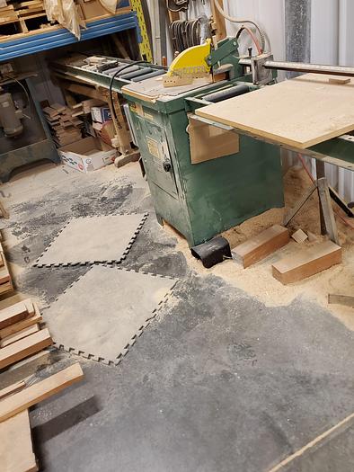 Used Grutter 1603 Upcut Saw