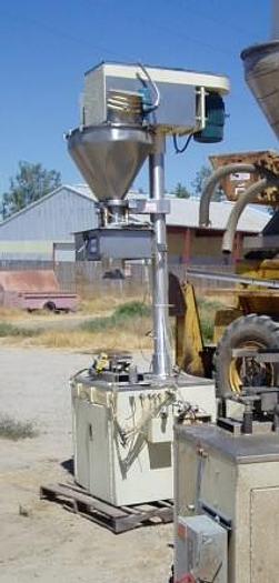 Used Filler, Auger, All-Fill, 2-Head, 3-1/2", S/st, Powder #S735008
