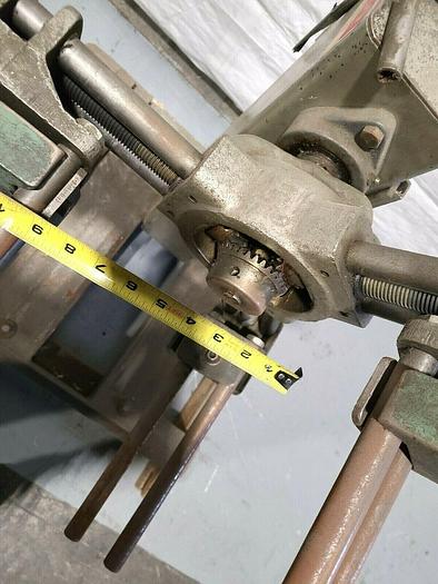 Used Jaco Stock Decoiler Payoff Stock Feed Coil for Stamping wire flat stock