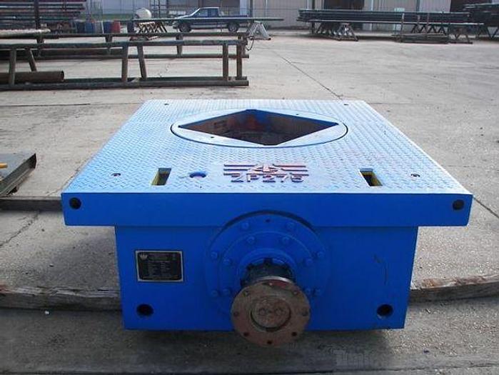 Used Rotating Equipment - Rotary Tables