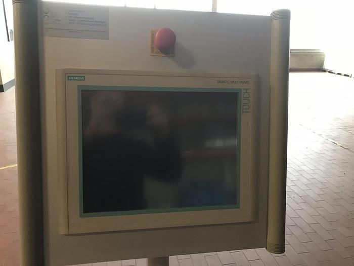 Gebraucht SIEMENS SIEMENS SIMATIC HMI MP370 15 TOUCH 6AV6545 0DB10 0AX0