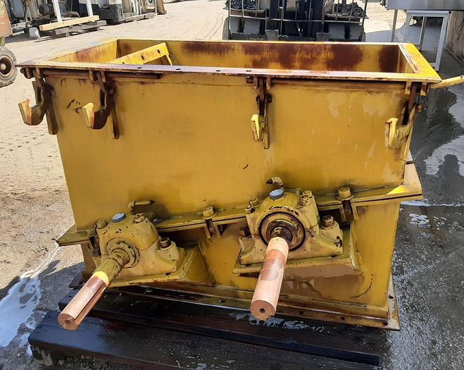 Used Mill, Hammer, Jeffrey, 20" X 24", C/st, 2 Roller Type, #Z475060