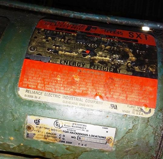 Used Tank, 550 Gallon, S/st, Agit, 1.5 HP, XP Motor, DT/DB, #S742661