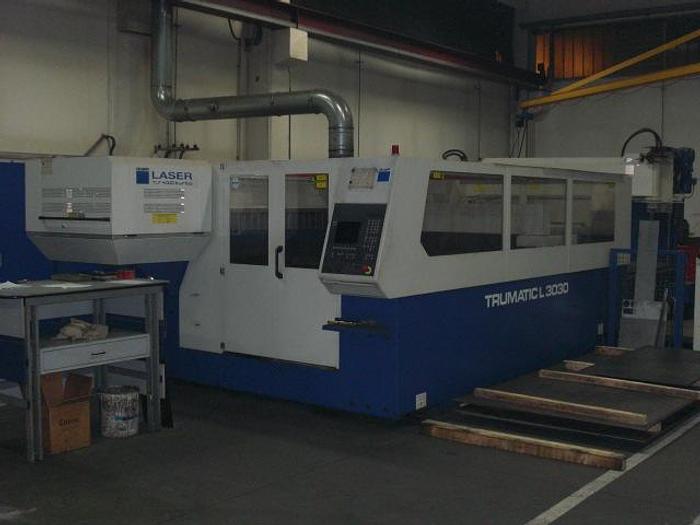 Used  Trumpf Trumatic L3030 #4306