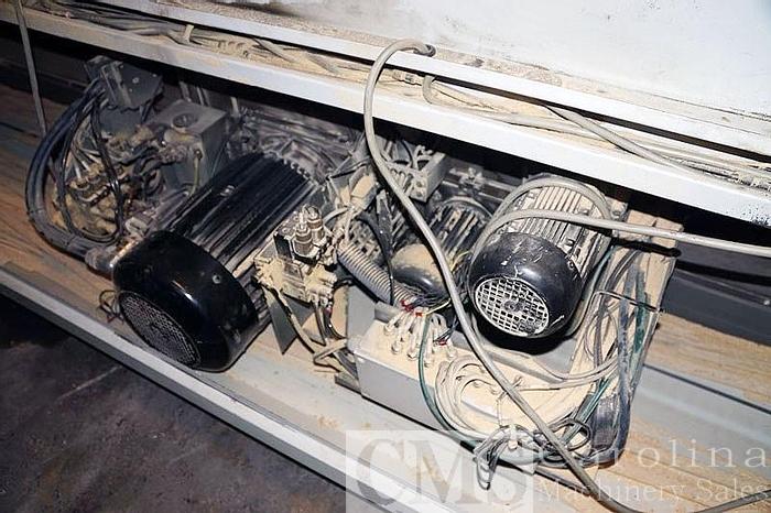 Used 1999 Holzma HPL22/38/16 Rear Load Panel Saw