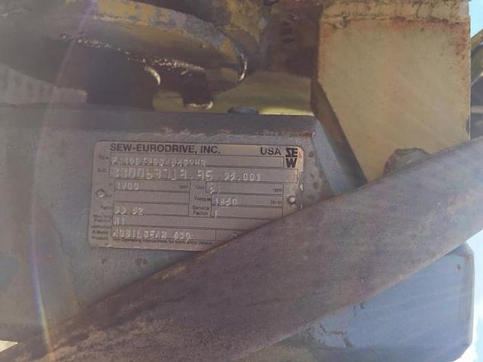 Used F&G 10 Ton Overhead Bridge Crane