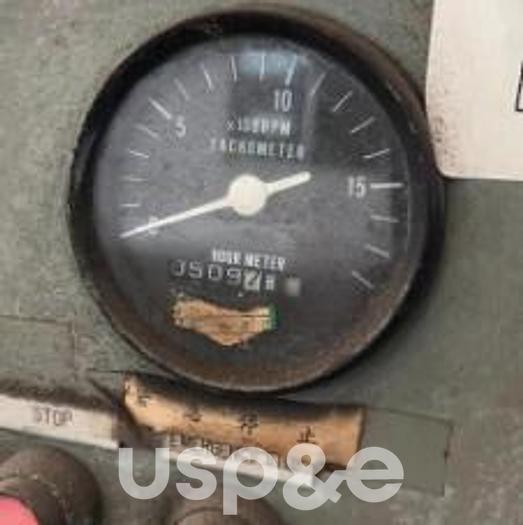 Used 12 MW 1997 Used Mitsubishi 16KU30A HFO Generator Sets