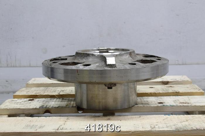 Used Beloit 34" DD3000 Refiner CF8M Rotating Assembly Hub #41819