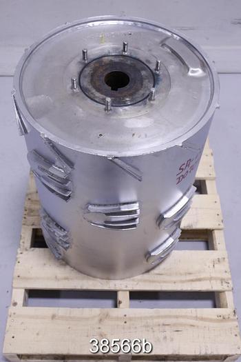 Used Bird 400 Pressure Screen Rotor #38566