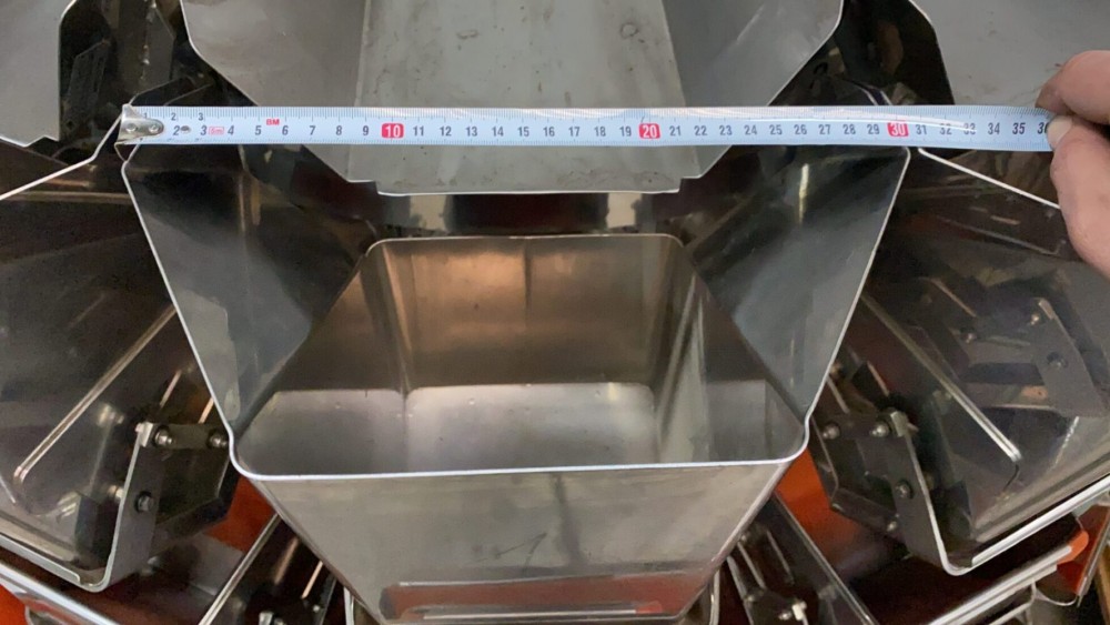 Used Ishida multihead weigher stainless steel