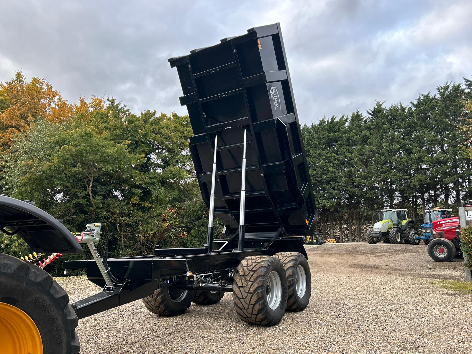 Used Bailey Dump Trailer