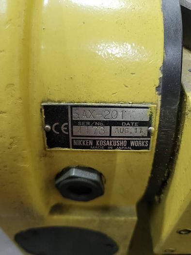 Used 2010 Nikken 5AX-201