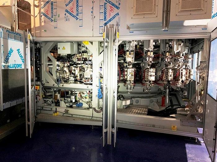 Unused Blow Molder, Sidel, Mdl SBO 24, 24-Cavity, ABC Compressor #C743899