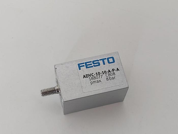 7 Stück Kurzhubzylinder, ADVC-10-10-A-P-A, 188077, Festo neu