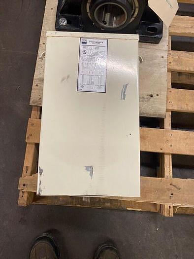 Used EGS Hevi Duty HS5F5AS Transformer Primary 240/480 Secondary 120/240V 5.0 Kva