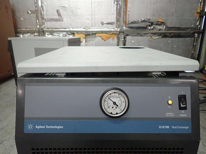 Used Agilent Technologies G1879B Heat Exchanger, PN: 3370-P9QT1B