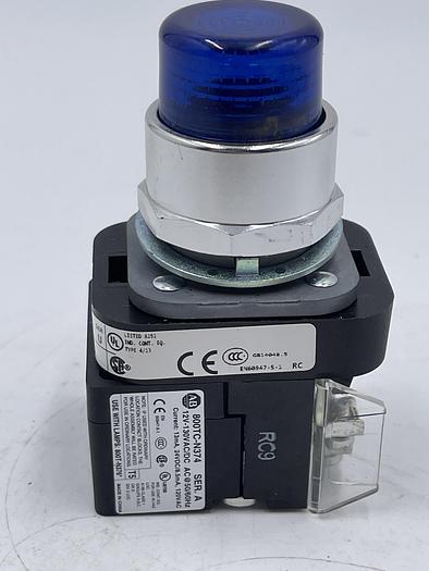 Used Allen-Bradley 800T-QBH2B Ser U