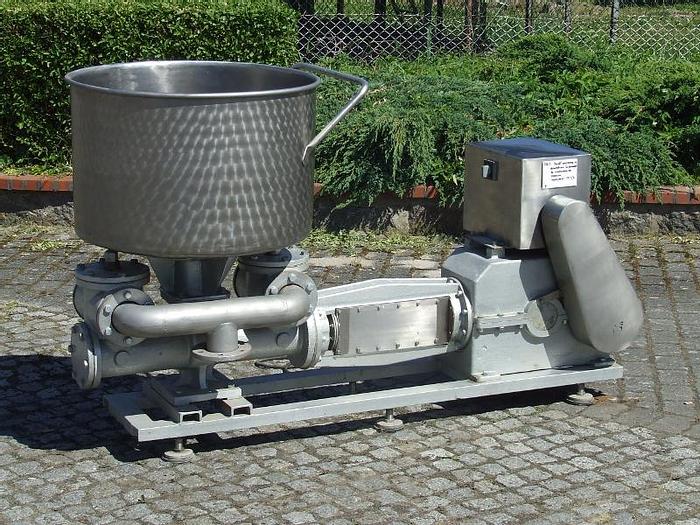 Used Pompa 1-tłokowa z otwartym zbiornikiem buforowym, wydajność do 15 t/h