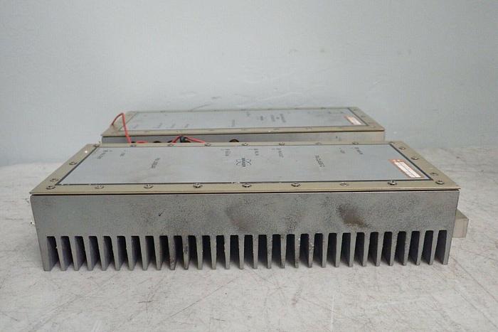Used Bruker Type 360 Switching Board and Attenuation PA Class C PA Linear Unit