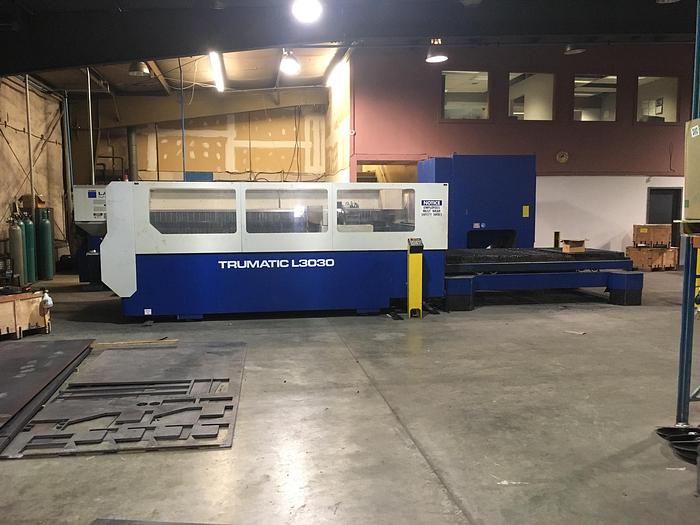 Used 1999 TRUMPF TRUMATIC TLC 3030, WILL BE MAKING PARTS UNTIL SOLD