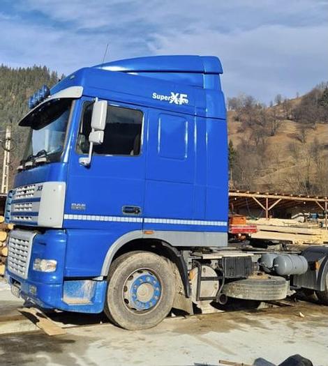 Gebruikt 2005 DAF 95 xf 430 euro 3 manual