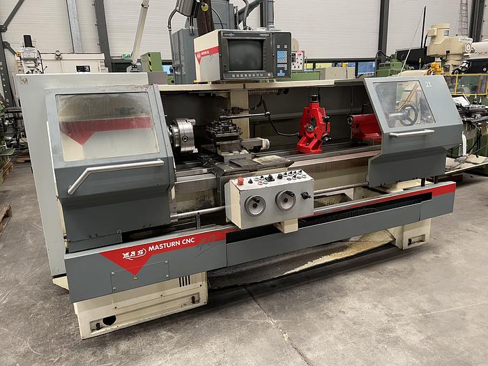 Gebruikt MasTurn MT-40 CNC