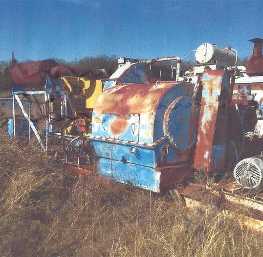 Used 0 IDECO T-500 Triplex Mud Pump