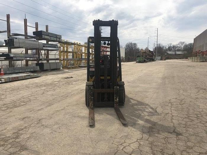Used 7,000 LB YALE FORKLIFT MDL. GLP070 MFG. 2015 ONLY 3,024 HOURS
