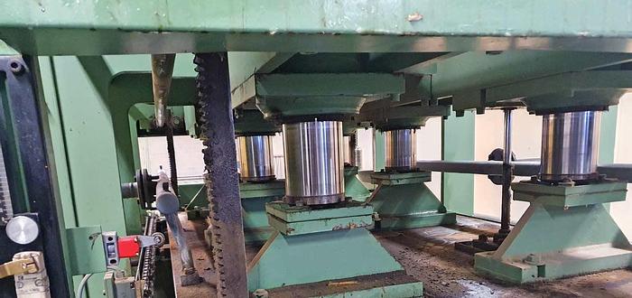 Used 1976 Ott Germany Ott Throughfeed Press D99-280