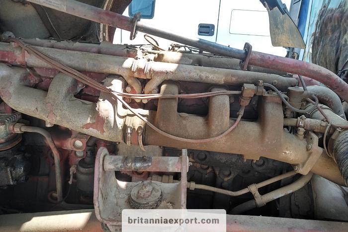 Used 1989 IVECO Turbostar 190-30 6X2 10 tyres flatbed truck
