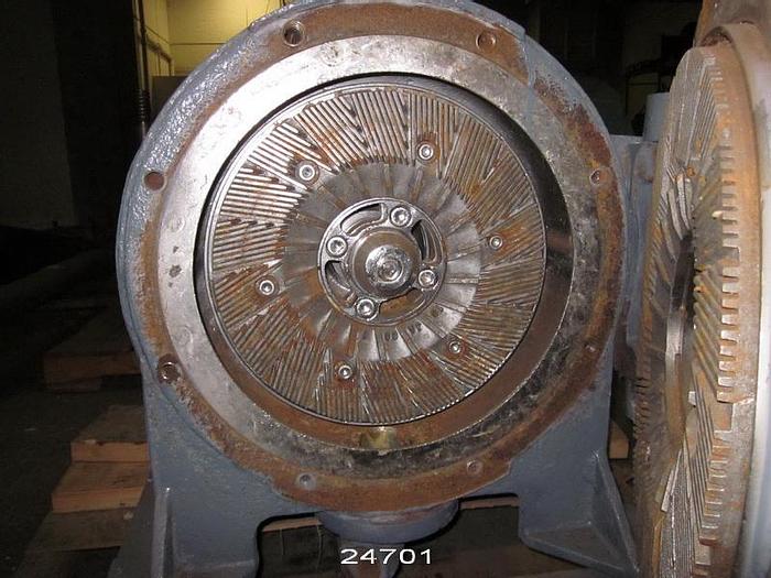 Used Beloit Jones DD4000 Double Disc Refiner, 16", Dd4216, Stainless Steel Lined #24701