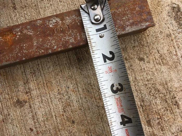 Used NOV Mission Custom Die & Insert 1 X 1 1/4 X 5 7/8 CDI-14692 1on4 Die