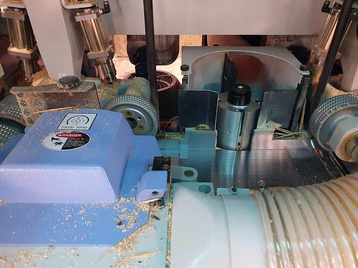 Used 2017 Leadermac / Kentwood Planer / Moulder LEADERMAC Upower LMC-923 ( 9 spindle)
