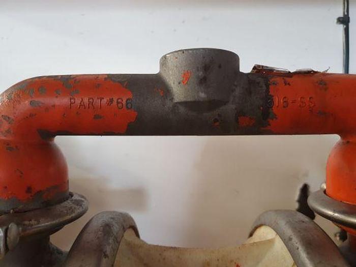 Used Wilden Double Diaphragm Pump