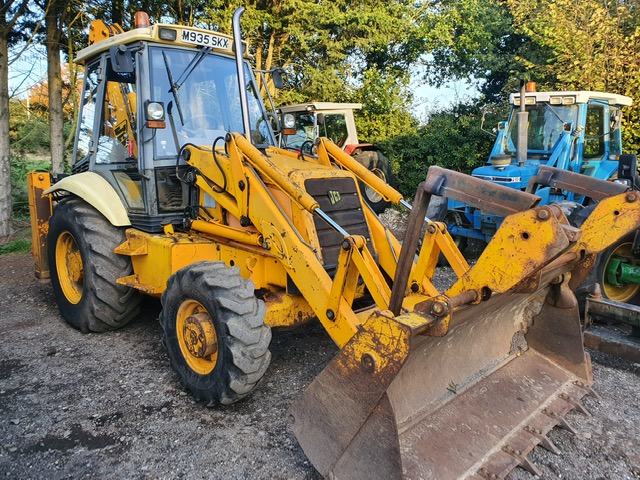 Used JCB 3CX SiteMaster Backhoe Loader