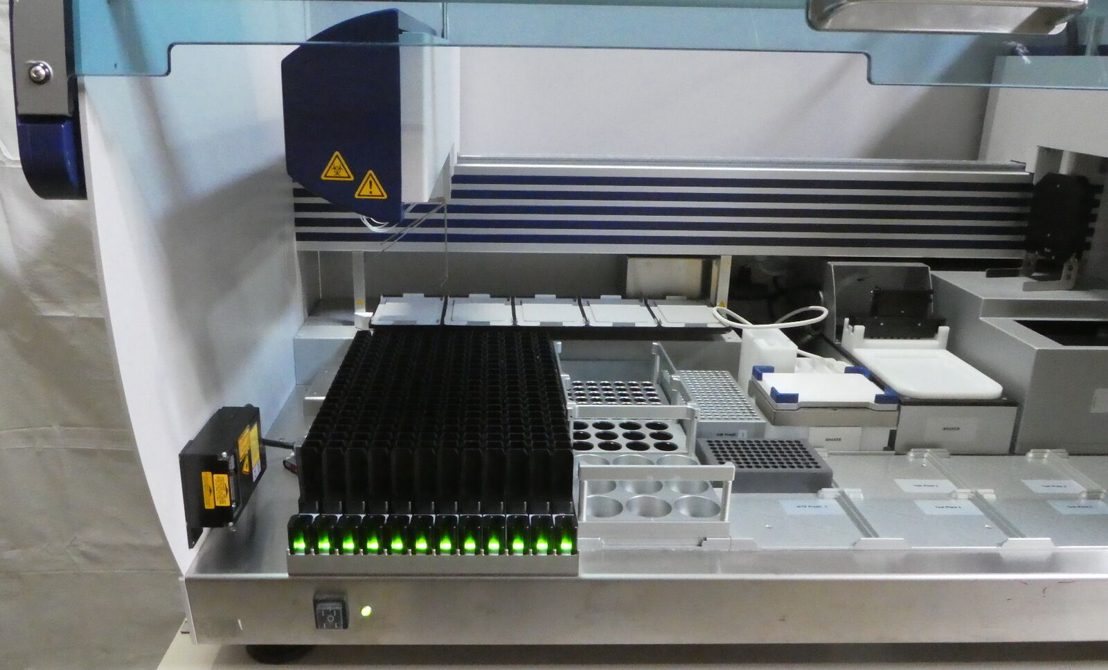 Used Inova Diagnostics Quanta-Lyser 240 EIA/IFA Robotic Workstation Processor