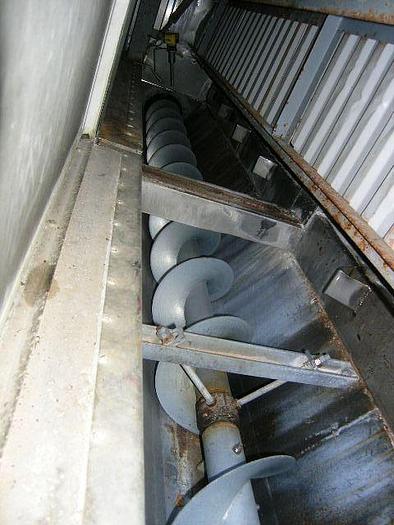 Used FINSAM – plate ice machine plant. Model VIP 18B UAV.